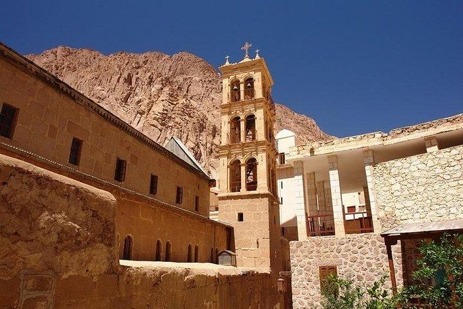 Trip to St. Catherine Monastery - Accessibility Features