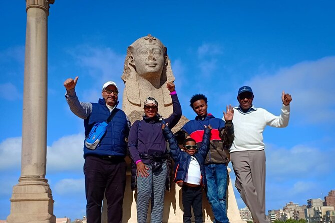 Trusted Private Day Tour to Alexandria From Cairo - Booking and Cancellation Policy