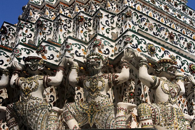 Tuk Tuk - Grand Palace and Temple Min. 2 Pax Required to Confirm - Cancellation Policy