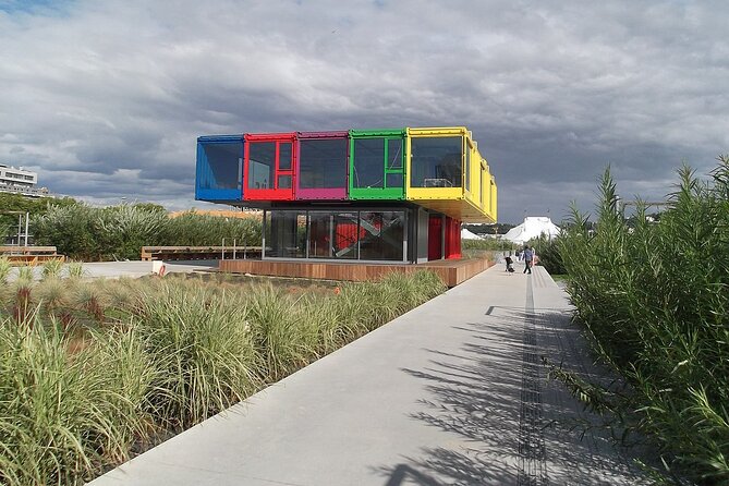 Turbulences Outdoor Escape Game at the Seine Musicale - Booking Information