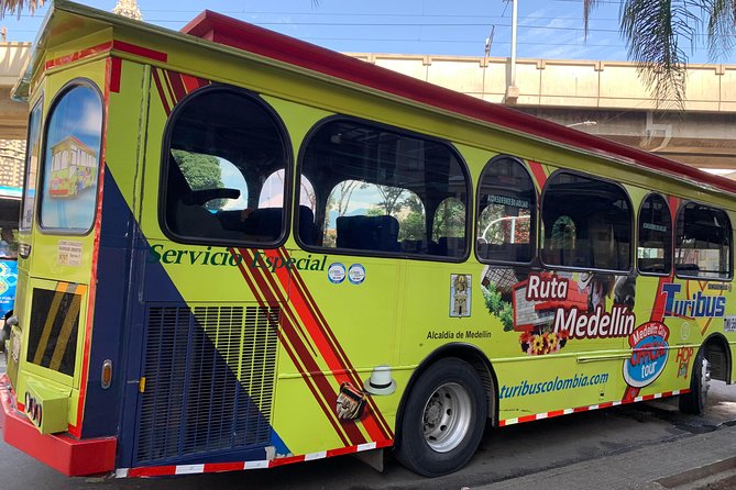 Turibus Pass: Medellin Hop-On Hop-Off - Customer Reviews