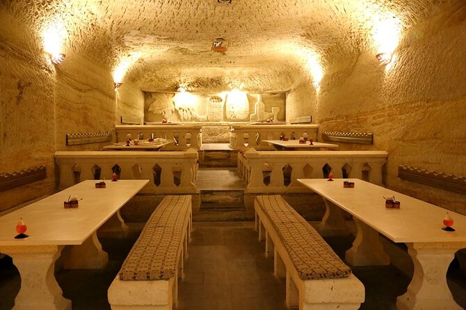 Turkish Night Unlimited Drinks & Dinner in Cappadocia - Pricing and Booking Options
