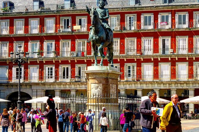 Two Hours Quick Madrid Private Tour With Hotel Pick up - Flexibility and Confirmation