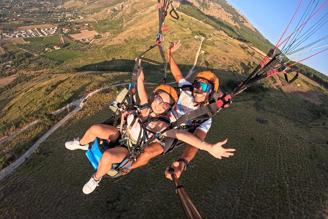 Two-Seater Paragliding Flight in Castellammare Del Golfo - Location and Experience Details