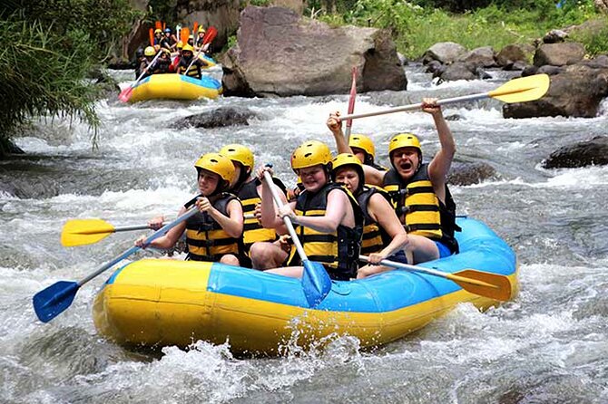 Ubud Adventure: Unforgettable Rafting Experience on Ayung River - Cancellation Policy
