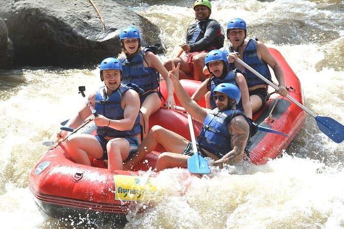 Ubud Rafting, The Best Bali White Water Rafting