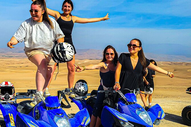 Ultimate Agafay Desert: Quad+Camel Rides +Sunset Dinner Show - Activities