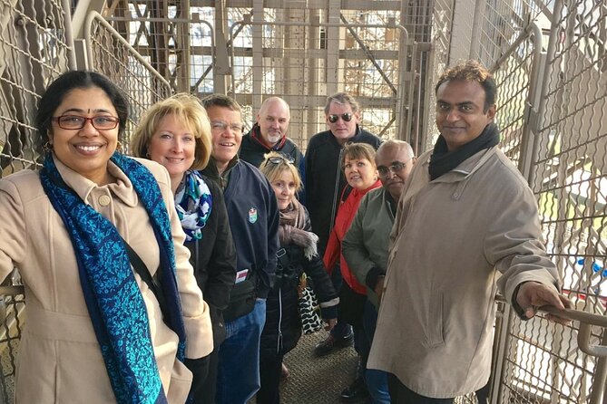 Ultimate Eiffel Tower Stair Climb - Fully Guided + Summit Option - Meeting Point