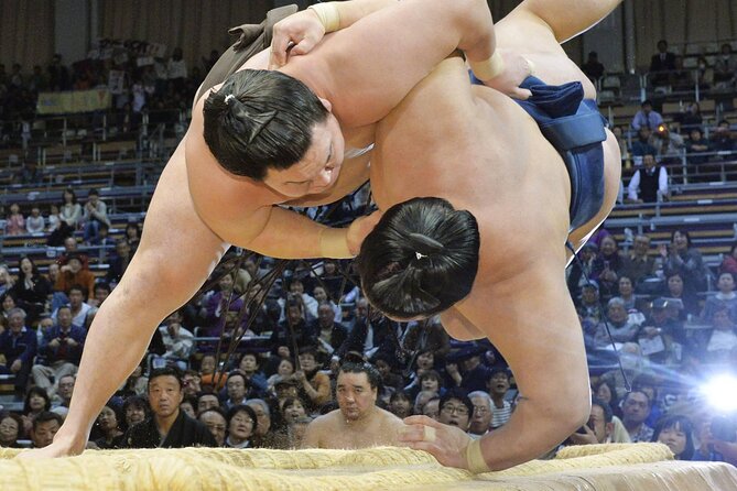 Ultimate Sumo Grand Tour: Lunch, Tickets & Sumo Expert Provided - Pickup and Meeting Points