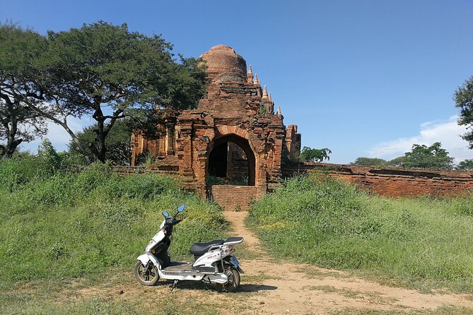 UNESCO World Heritage Bagan: Archaeological Temples by E-Bike - Booking Process