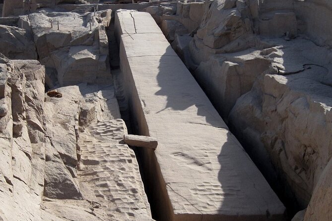 Unfinished Obelisk in Aswan Entry Ticket - Booking Information