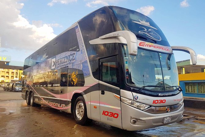 Uyuni Bus Ticket From La Paz City 9:30 P.M. - Departure Time and Location
