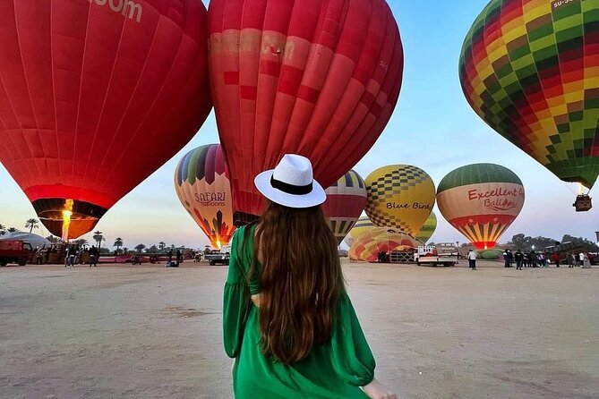 Valley of the Kings, City of Workers & Others by Hot Air Balloons - Inclusions of the Tour