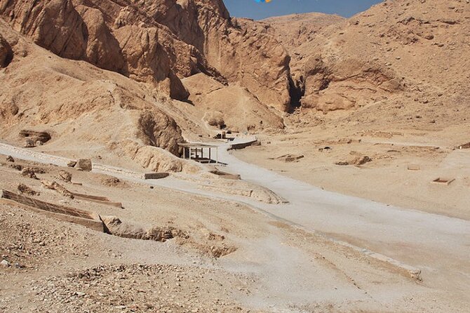 Valley of the Queens Skip the Line Entry Tickets With Pick up - Booking Information