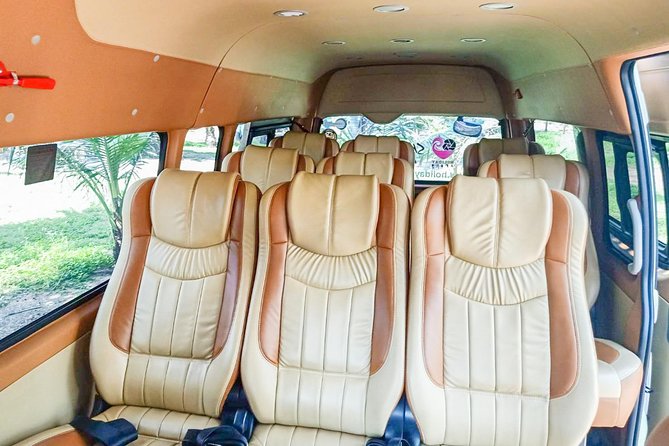 VAN PHUKET AIRPORT TRANSFER to NAIHARN BEACH - Reservation Process