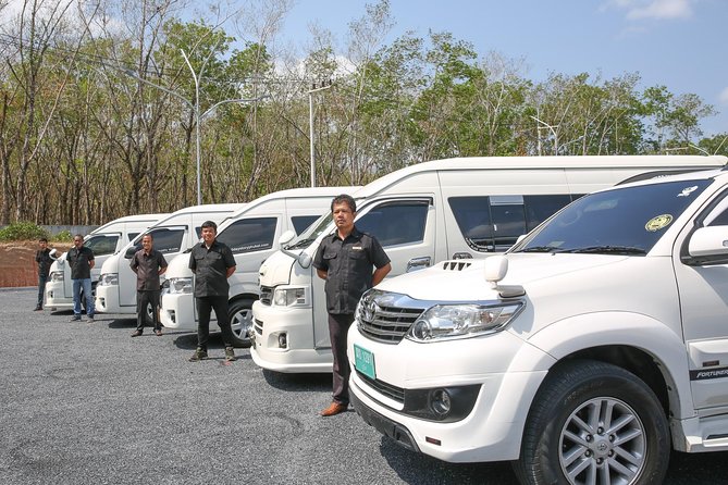 VAN PHUKET AIRPORT TRANSFER to RAWAI BEACH - Directions