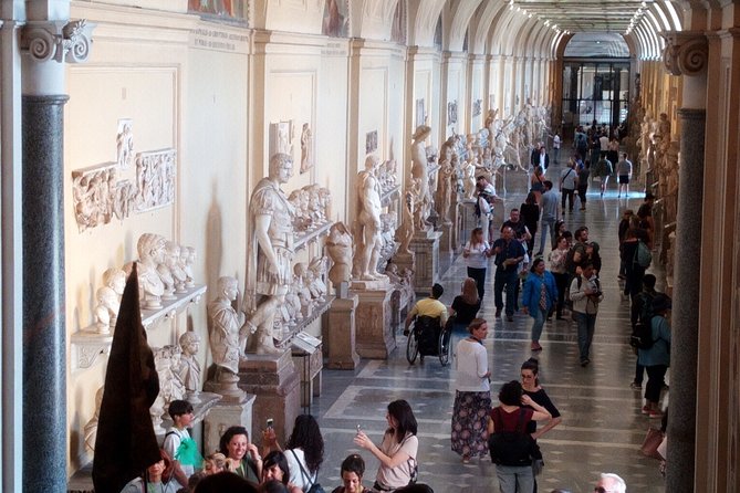 Vatican Highlights Tour: Skiptheline With Expert Guide - Noteworthy Tour Inclusions