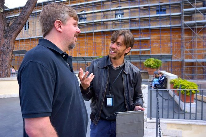 Vatican Museums With Skip the Lines Tickets and Official Tour Guide - Expectations and Accessibility