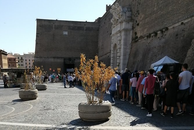 Vatican Priority Entrance With Sistine Chapel & Museum Tour - Additional Info
