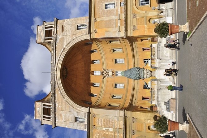 Vatican Small Group Guided Tour - Hotel Pick Up/Drop off