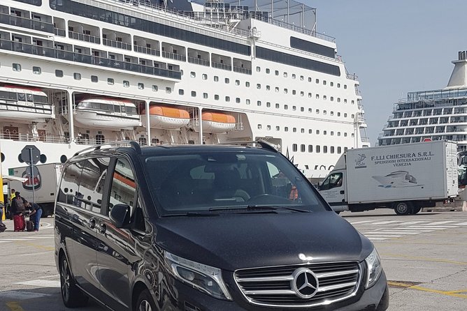Venice Cruise to Venice Hotels or Viceversa - Logistics and Access