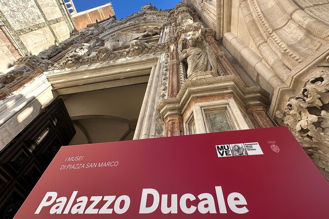 Venice Doges Palace and St. Marks Tour for Kids and Families - End Point Location