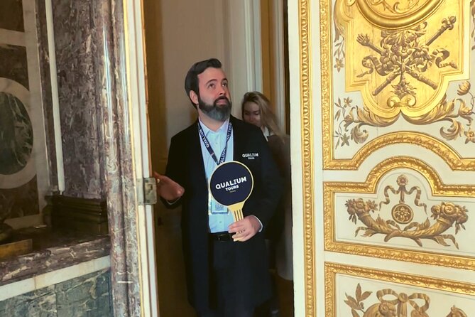 Versailles Unlocked: VIP Tour - Start Time and Details
