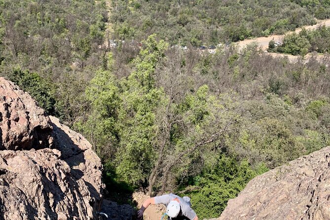 Vertical Escapes Santiago Private Rock Climbing Adventure - Booking and Cancellation Policy