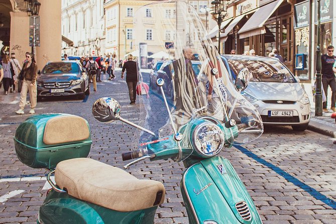 Vespa Rental Prague City Center - Cancellation Policy Information