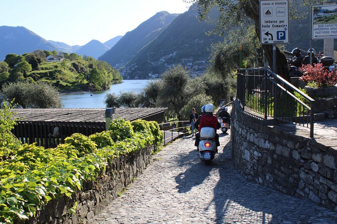 Vespa Tour on Lake Como - End Point