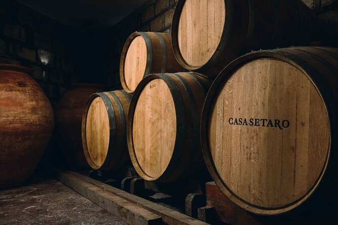 Vesuvio Winery Wine Tasting With Lunch or Aperitif - Frequently Asked Questions