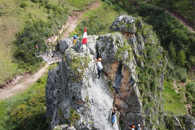 Via Ferrata, Bike Zipline and Rappel Half Day Tour - Meeting and End Points