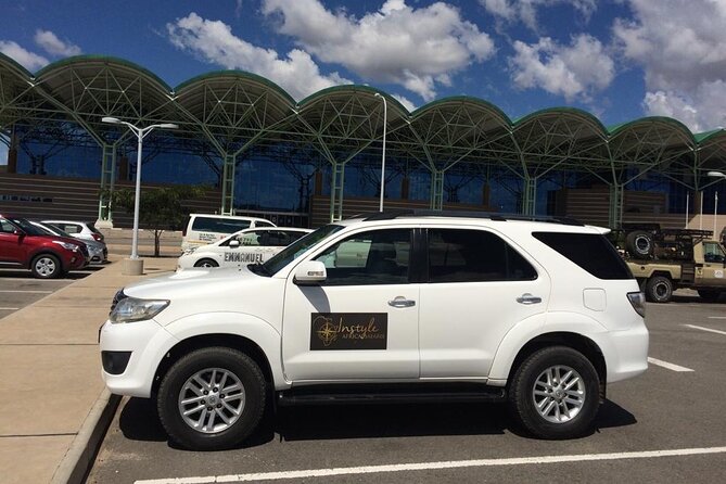 Victoria Falls Airport Luxury Transfers - Booking Information