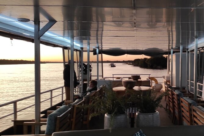 Victoria Falls: Standard Sunset Cruise on the Zambezi River - Pricing and Booking Information