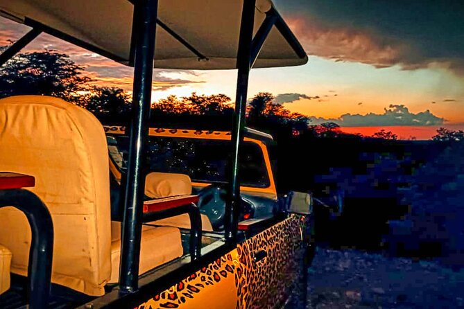 Victoria Falls: Twilight 4x4 Safari - Getting There