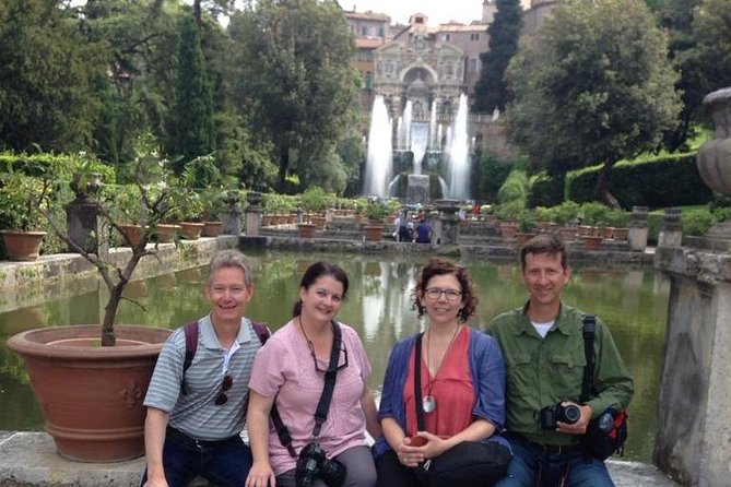 Villa Deste and Villa Adriana From Rome With Entry Tickets - Additional Information