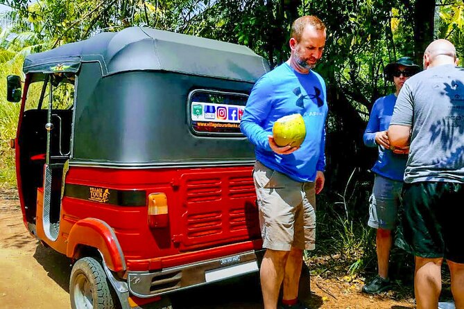 Village Tour by Tuk Tuk From Habarana - Start Time: 08:30 Am