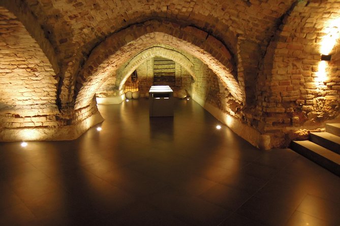 Vilnius Catacombs Tour - End Point