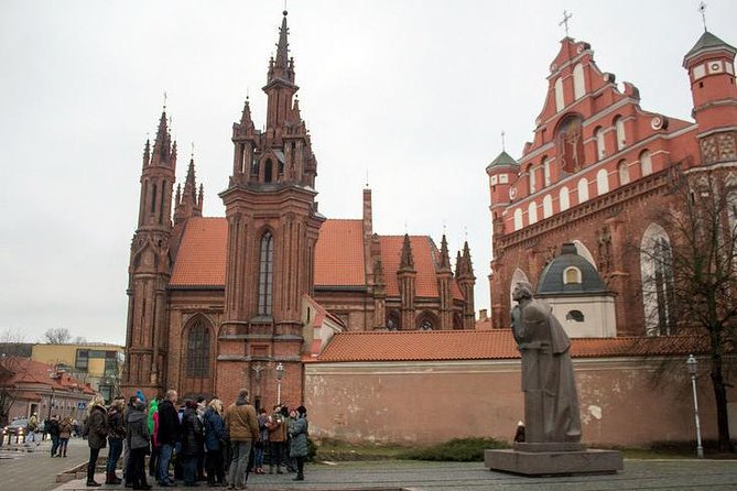Vilnius: The Women of Vilnius 2-Hour Tour - Meeting Point Details