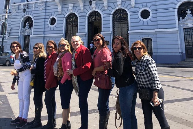 Viña Del Mar and Valparaiso - Booking Information