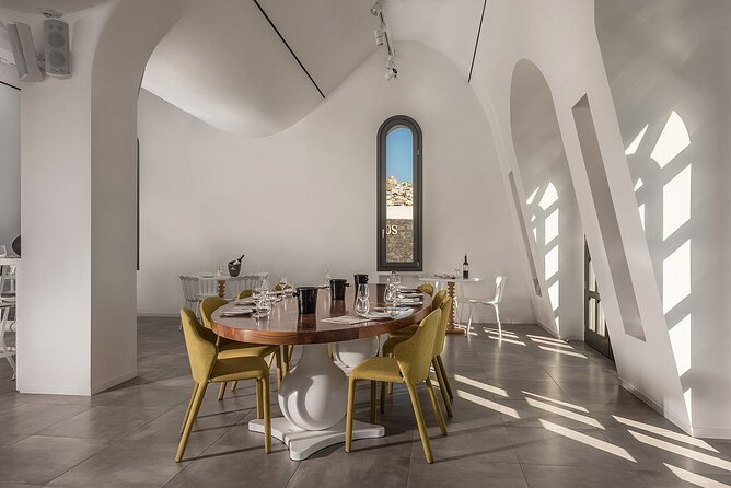 Vineyard Stories & Wine Tasting in Santorini - Age and Accessibility Guidelines