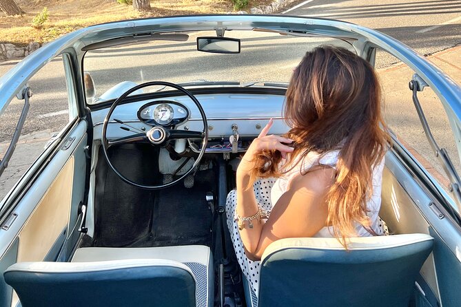 Vintage Cabriolet Photo Experience in Capri - Flexible Cancellation Policy
