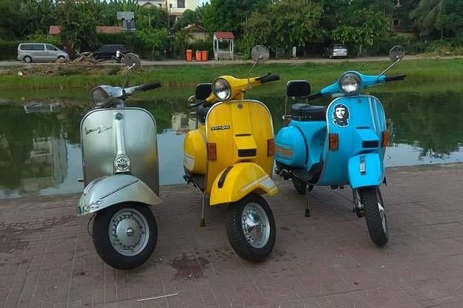 Vintage Vespa Adventures -Handicraft Village (Morning) - Pickup Points