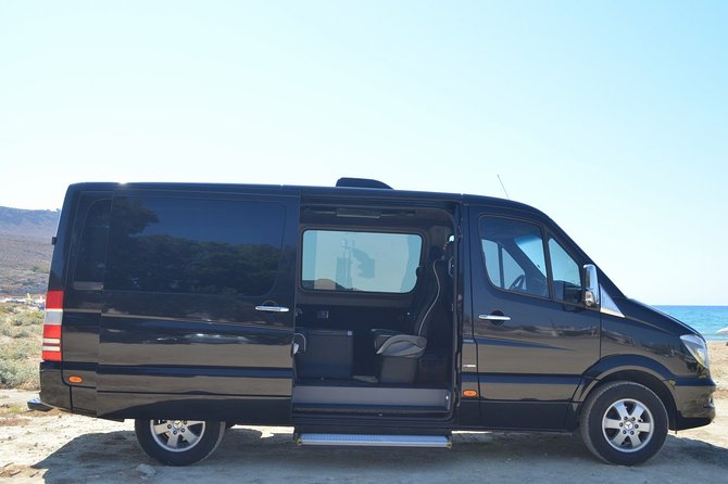 VIP Private Transfer: Heraklion - Rethymno Hotels & Villas - Amenities