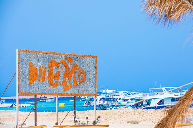 ViP Trip Giftun Island Nemo Beach Sea Cruise With Lunch- Hurghada - Trip Itinerary