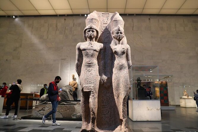 Visit Egyptian Museum & National Museum Of Egyptian Civilization - Reservation Options and Benefits