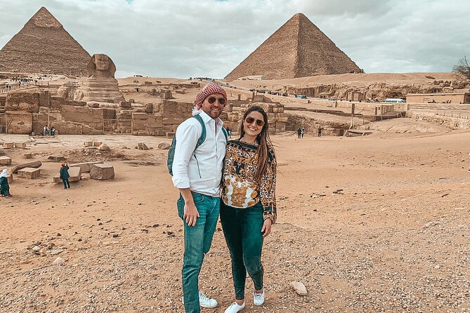 Visit Giza Pyramids and Sphinx - Full Day Trip - Booking and Cancellation Policy