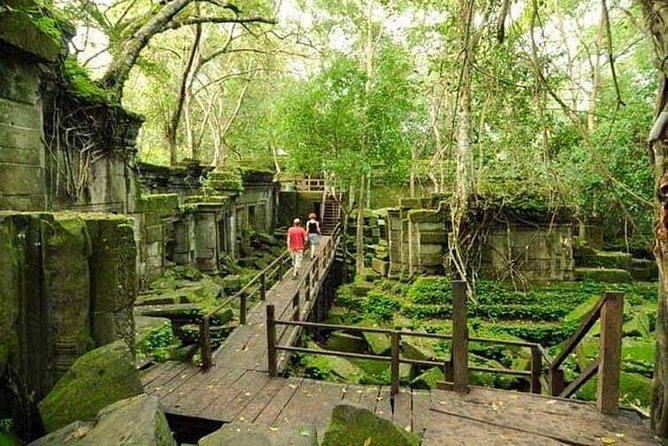 Visit Khmer Empire Capital Koh Ker -Beng Mealea With Tour Guide - Location Information