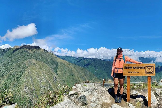Visit Machu Picchu and Machu Picchu Mountain in 2 Days - Booking Details