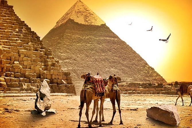 Visit the Giza Pyramids and Sphinx - Quad Bike and Camel Riding - Additional Information